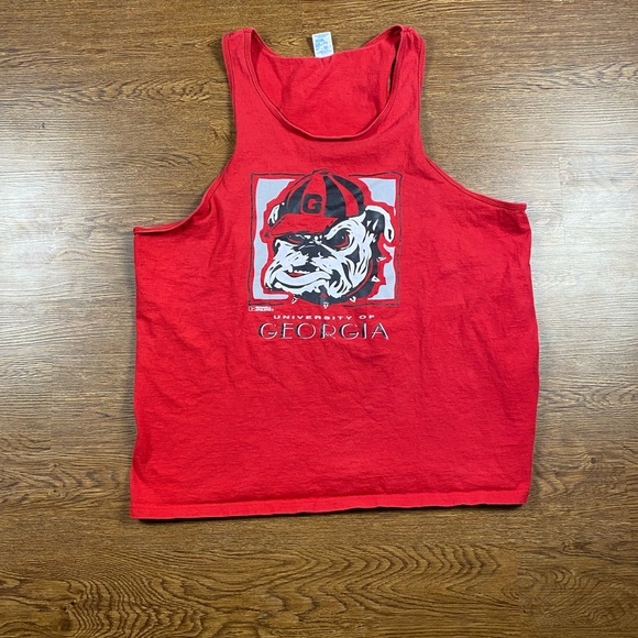 Vintage Other - Vintage University of Georgia Muscle tee